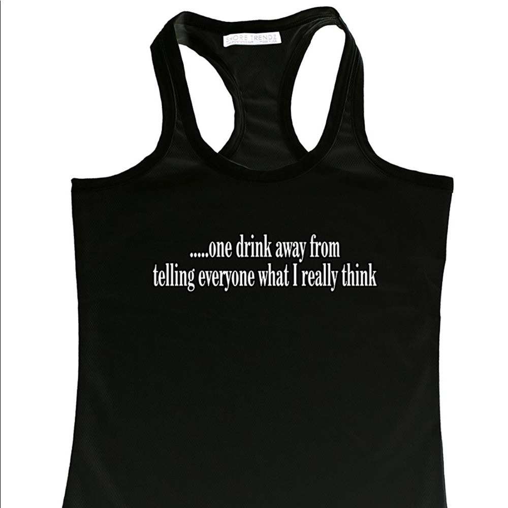 Funny Drinking Tank Top